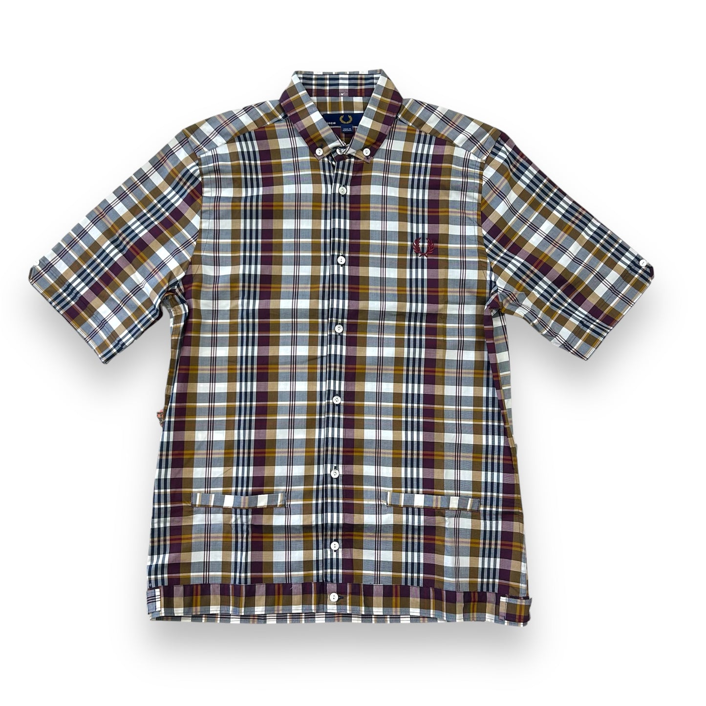 Fred Perry Tartan Polo