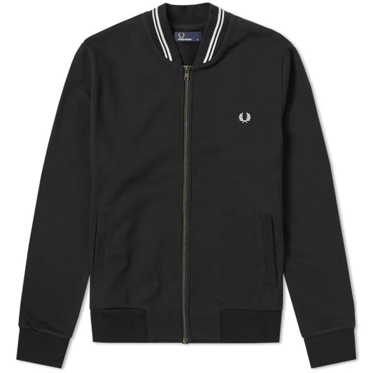 Fred Perry Bomber Neck Sweater