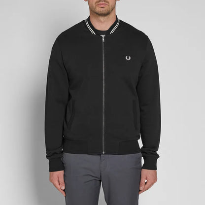 Fred Perry Bomber Neck Sweater
