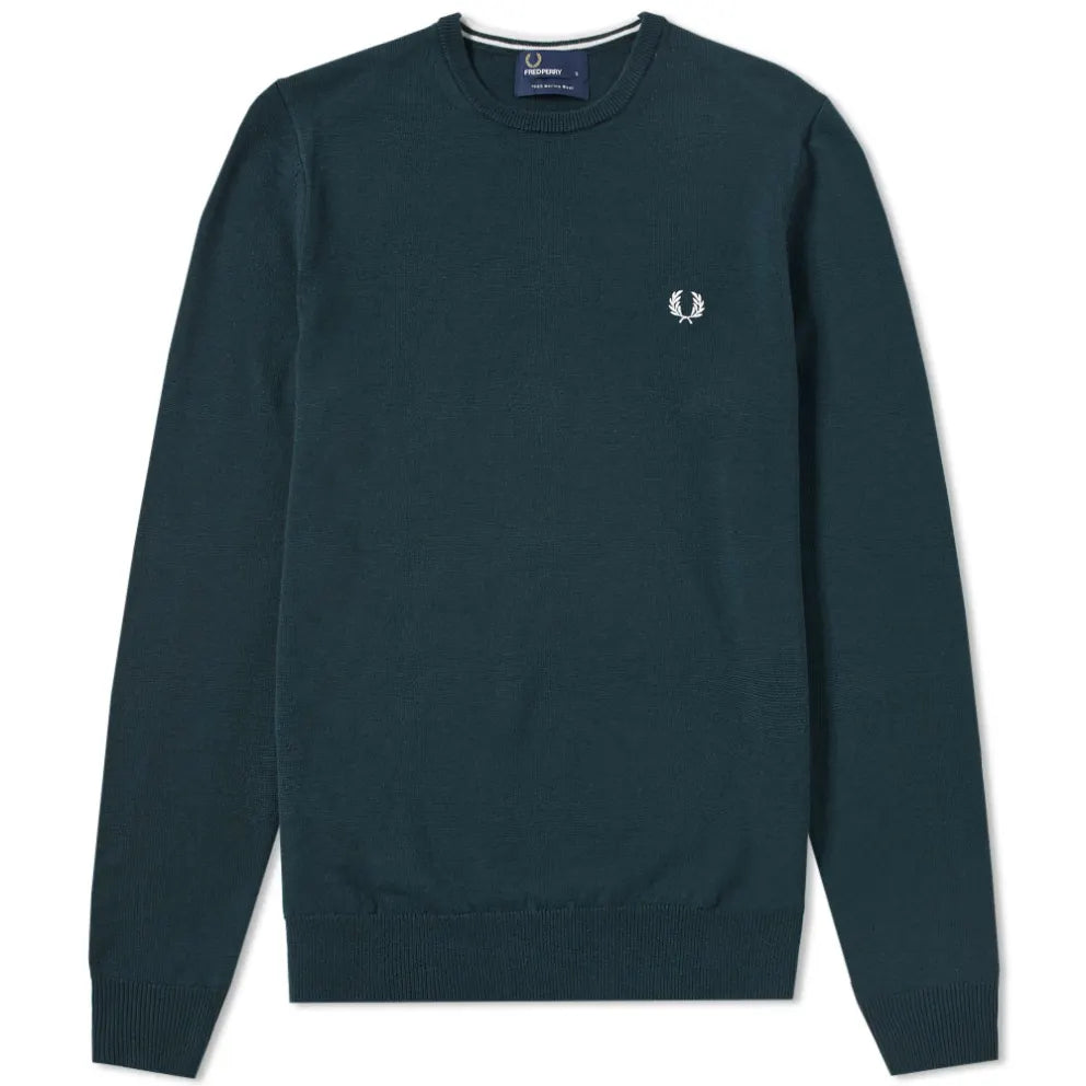 Fred Perry Classic Crew Neck Sweater