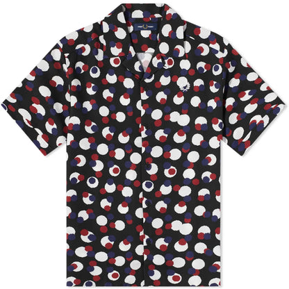 Fred Perry Pixel Vacation Shirt