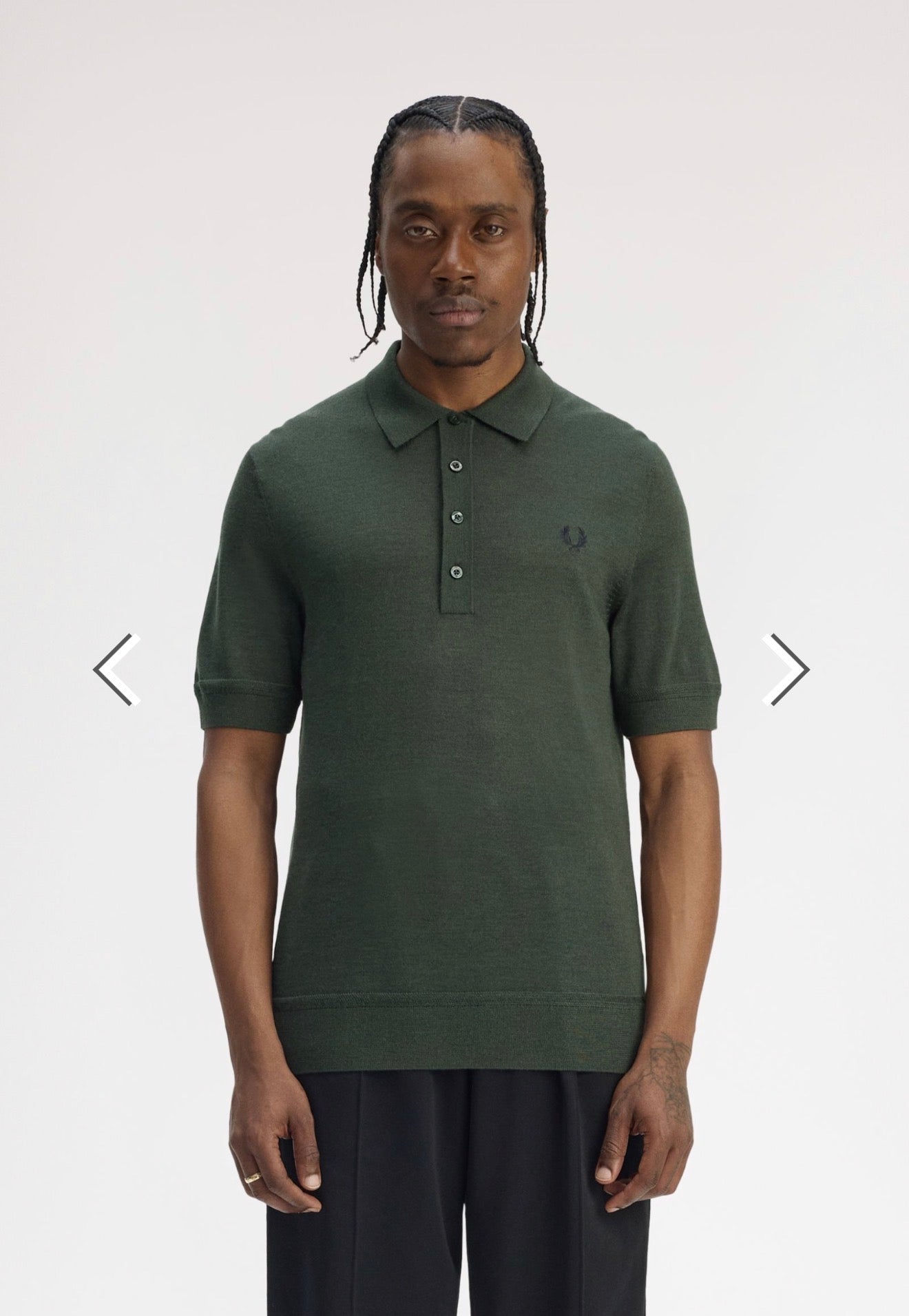 Fred Perry Fine Knit Shirt