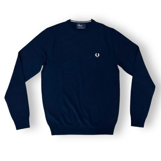 Fred Perry Crew Neck Sweater