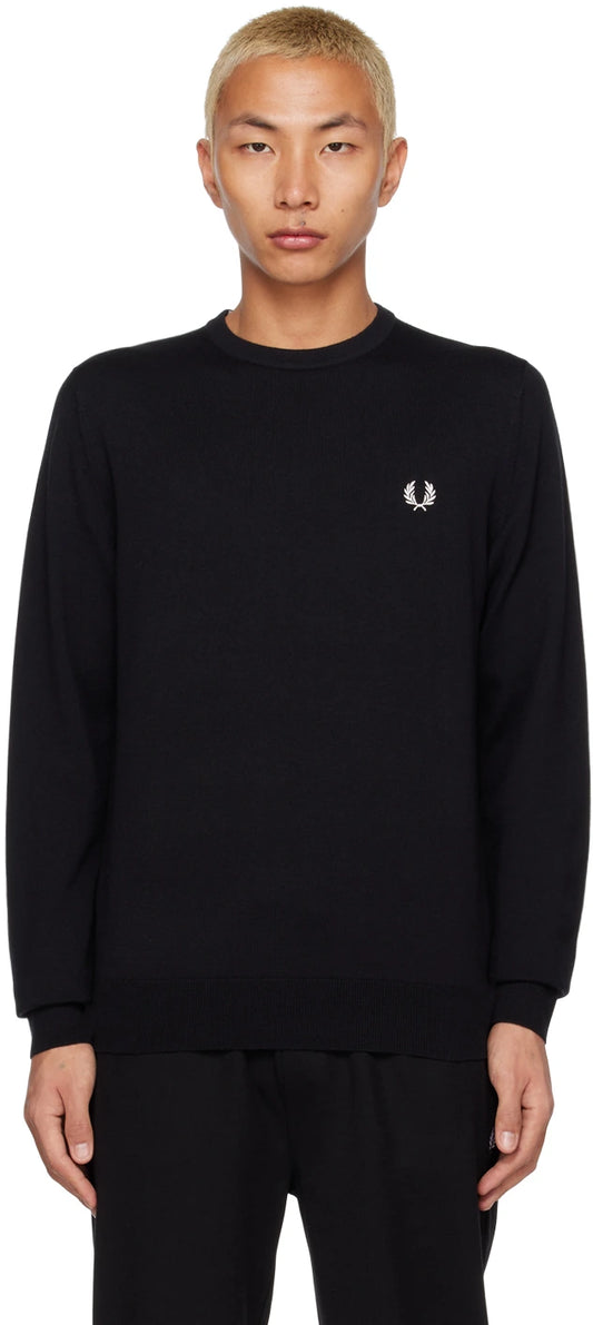 Fred Perry Marine Detailed Crew
