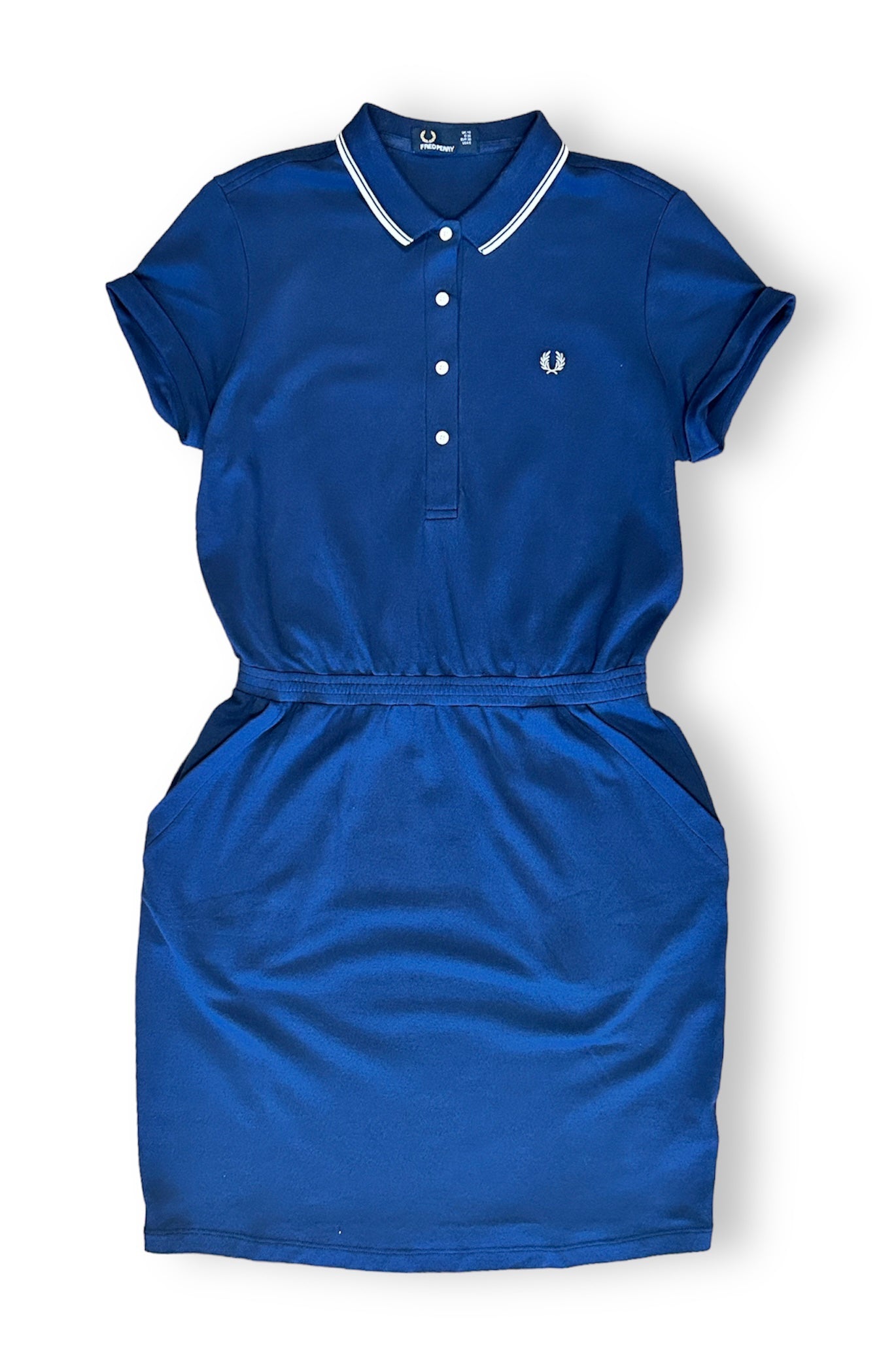 Fred Perry Relaxed Fit Shirt Dress