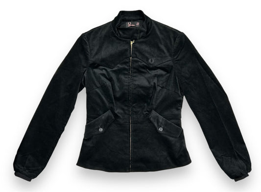 Amy Winehouse Black Velvet Harrington Jacket