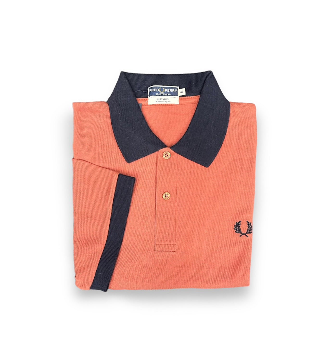 Fred Perry M6 Made In England Polo