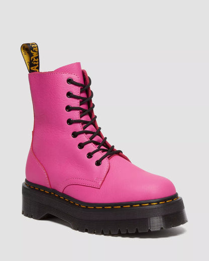 Jadon Boot Pisa Leather Platform Thrift Pink – Posers Hollywood Jadon Boot Pisa Leather Platform Thrift Pink – Posers Hollywood