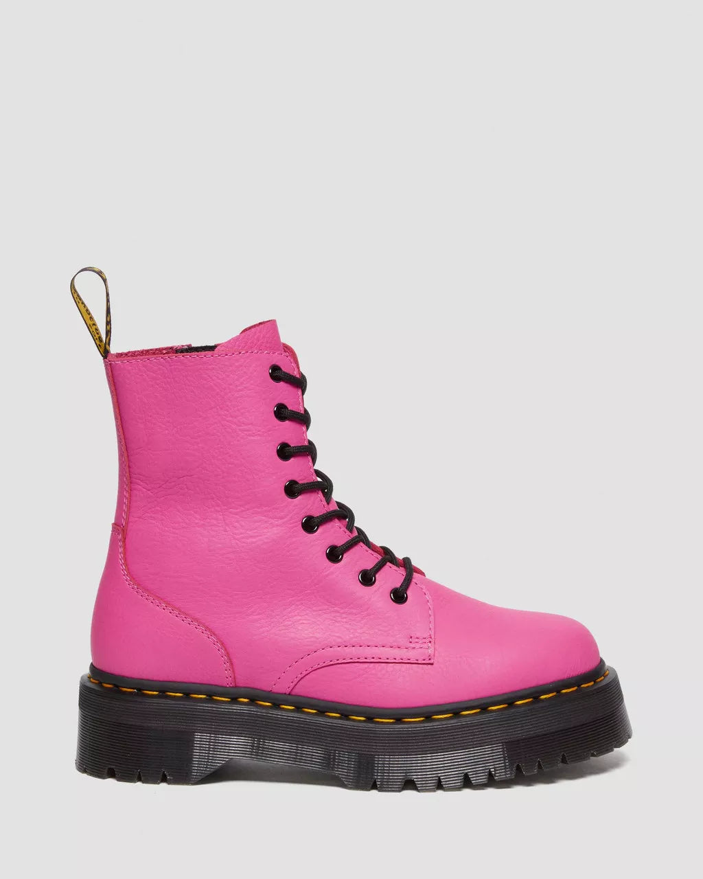 Jadon Boot Pisa Leather Platform Thrift Pink