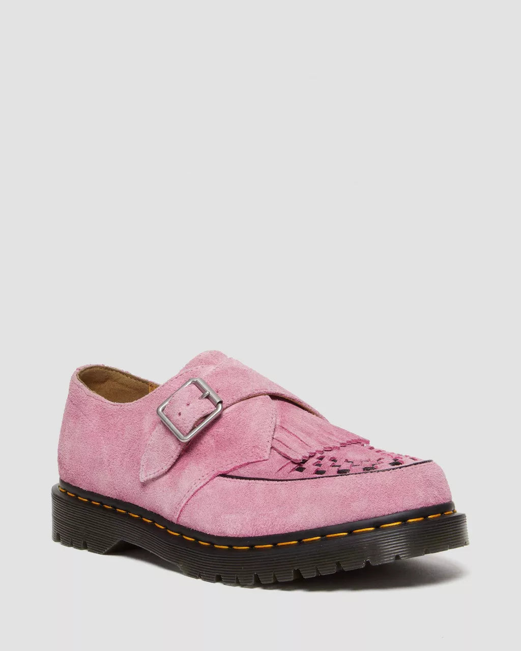 靴 Dr.martens Ramsey Kiltie 27cm Ramsey Suede Kiltie Buckle Creepers – Posers Hollywood