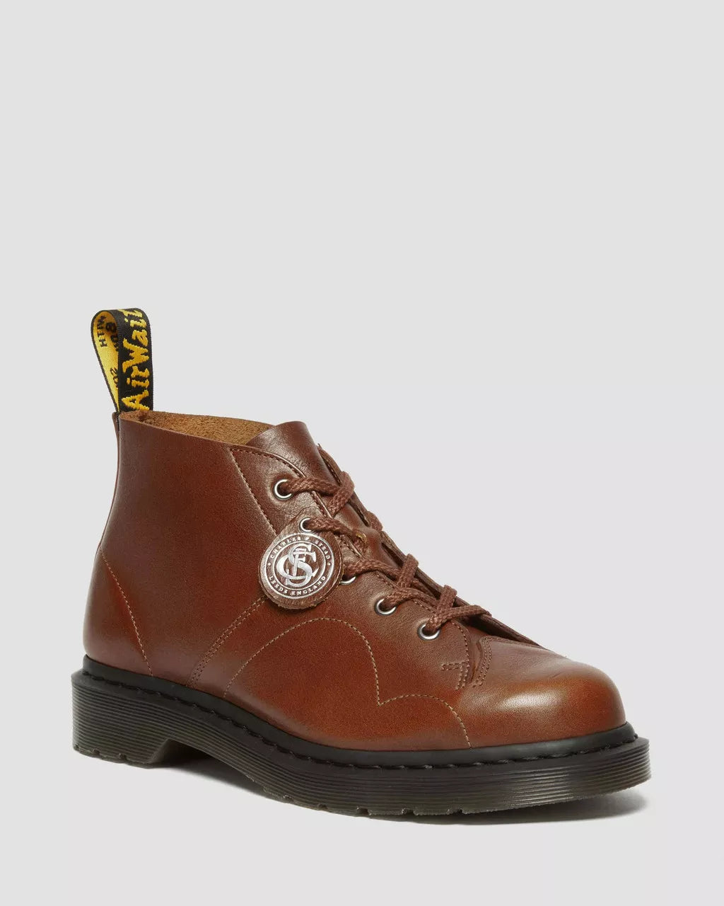Church Buckingham Leather Monkey Boots – Posers Hollywood