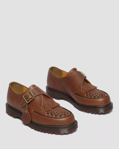 Ramsey Westminster Leather Buckle Creepers – Posers Hollywood Ramsey Westminster Leather Buckle Creepers – Posers Hollywood