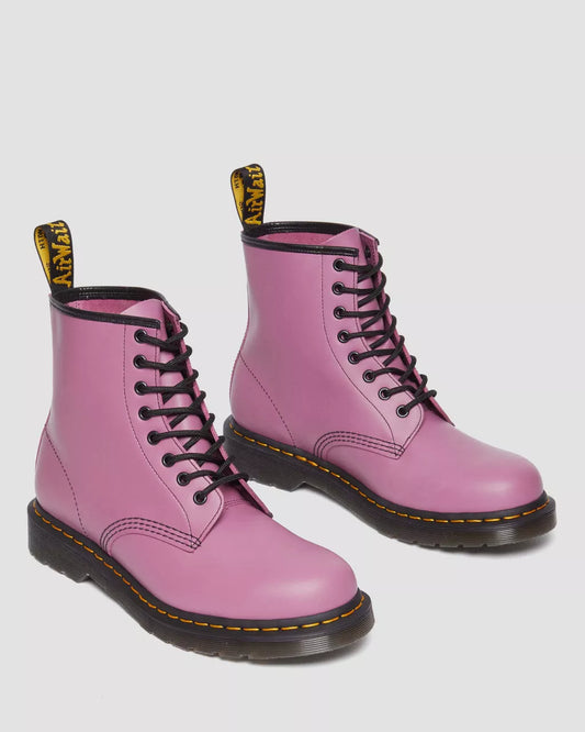 1460 Smooth Leather Muted Purple Boot