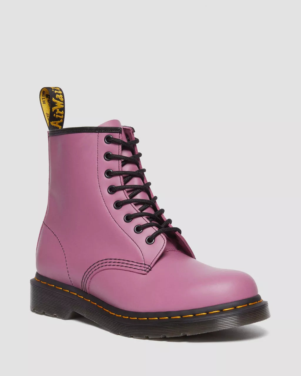 1460 Smooth Leather Muted Purple Boot
