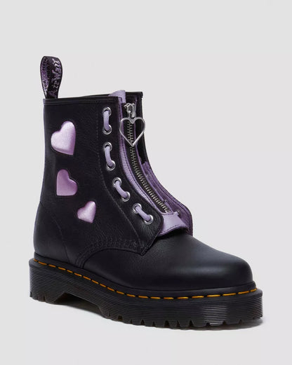 1460 Zip Heart Boots