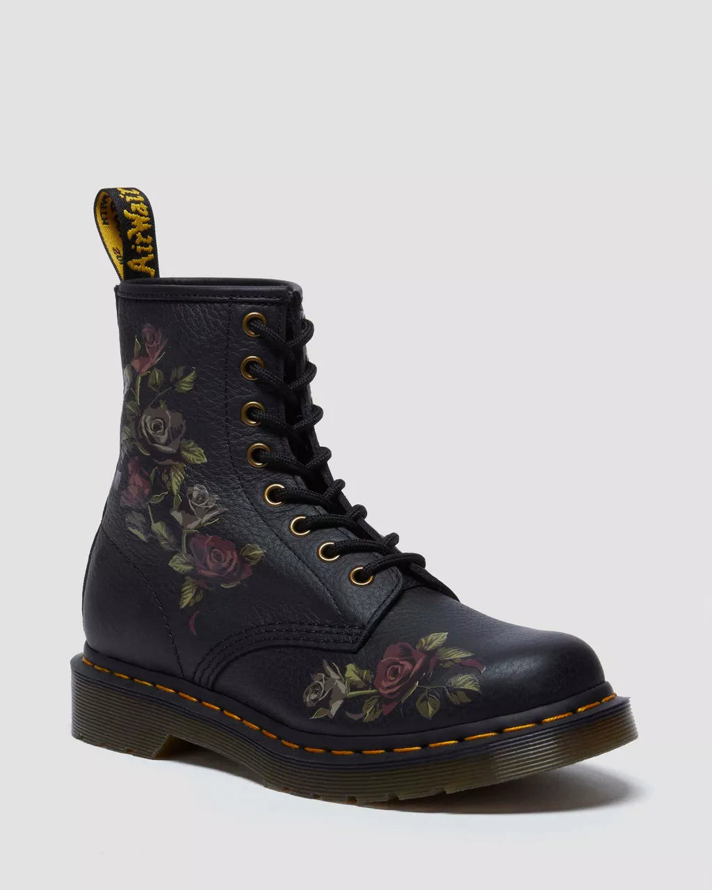 1460 Womens Decayed Roses Lace Up Boot