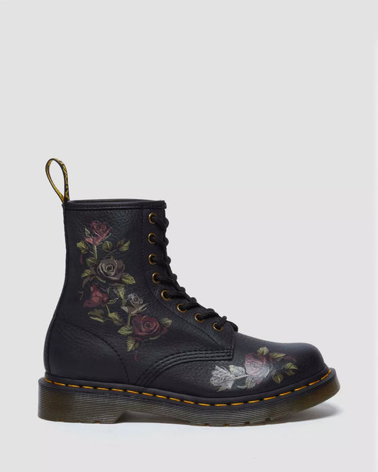 1460 Womens Decayed Roses Lace Up Boot