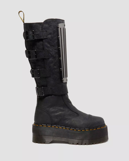 Jadon Max Boot Hi Buckle Platforms