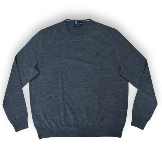 Fred Perry Crew Neck Sweater