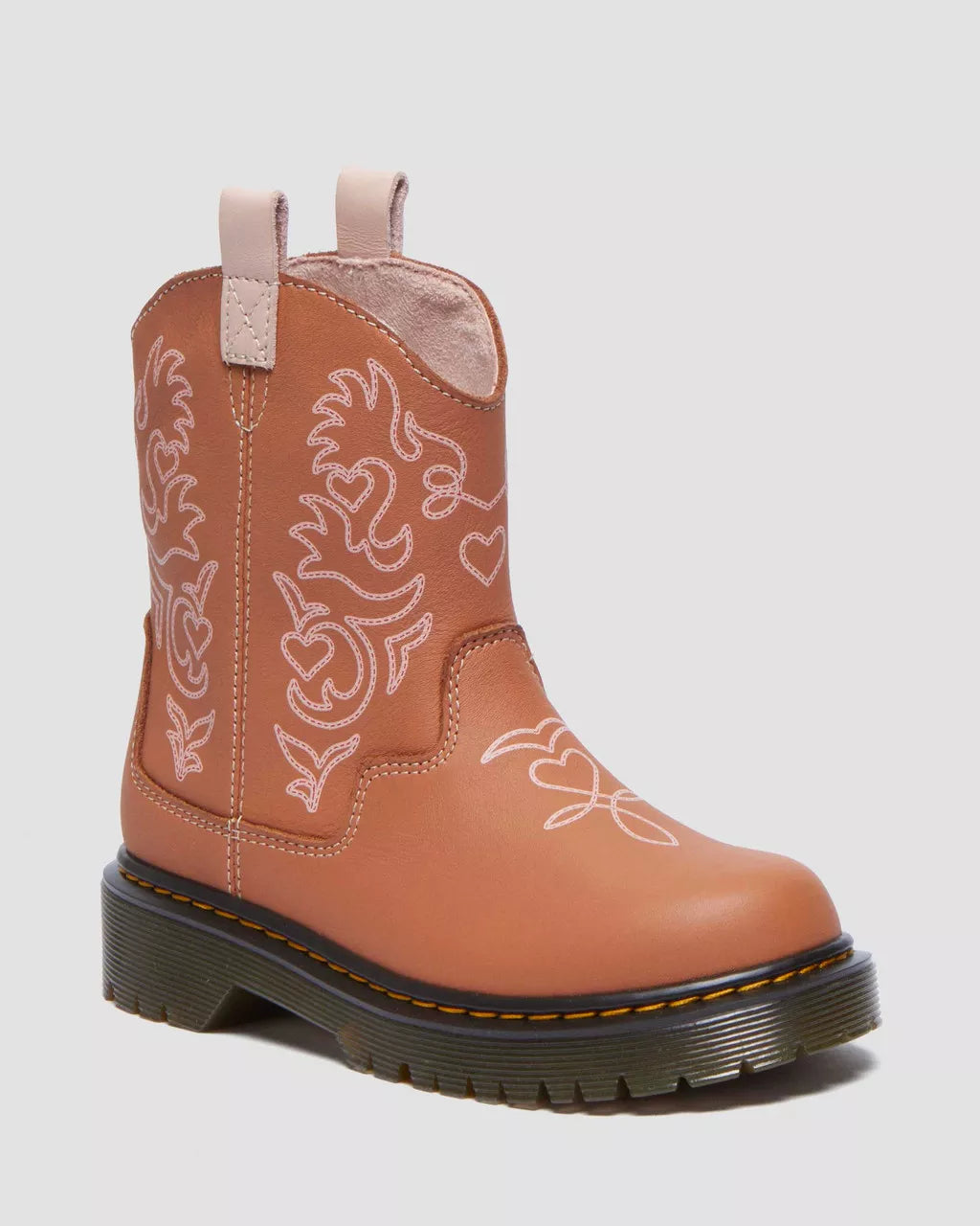 Junior Strixton leather pull-on boots need prices and sizes