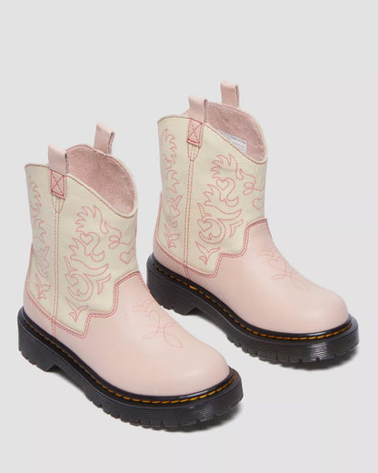 Junior Strixton leather pull-on boots need prices and sizes