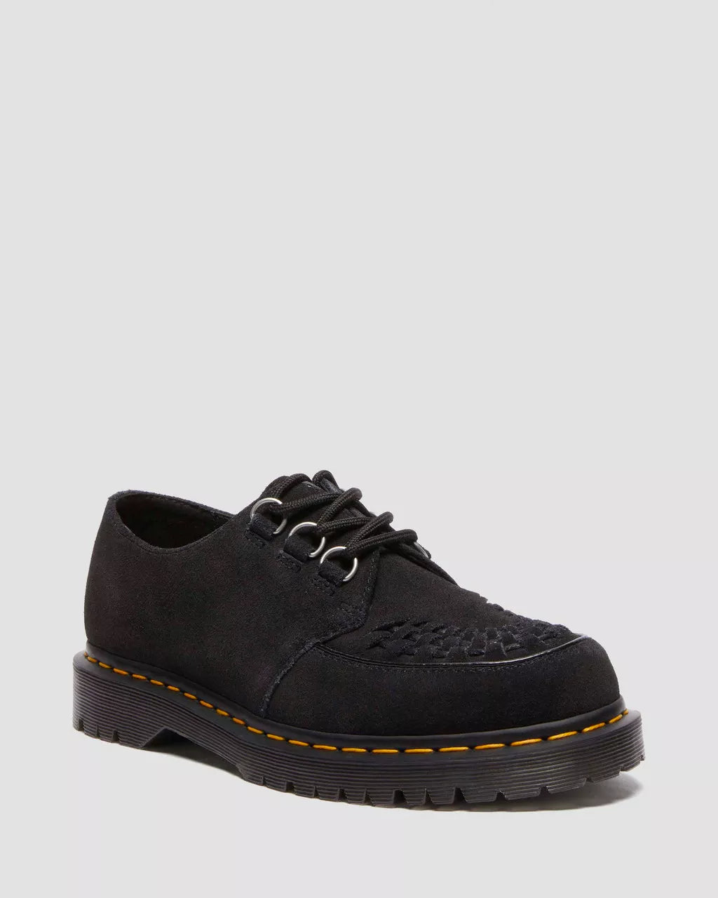 Ramsey woven suede creepers