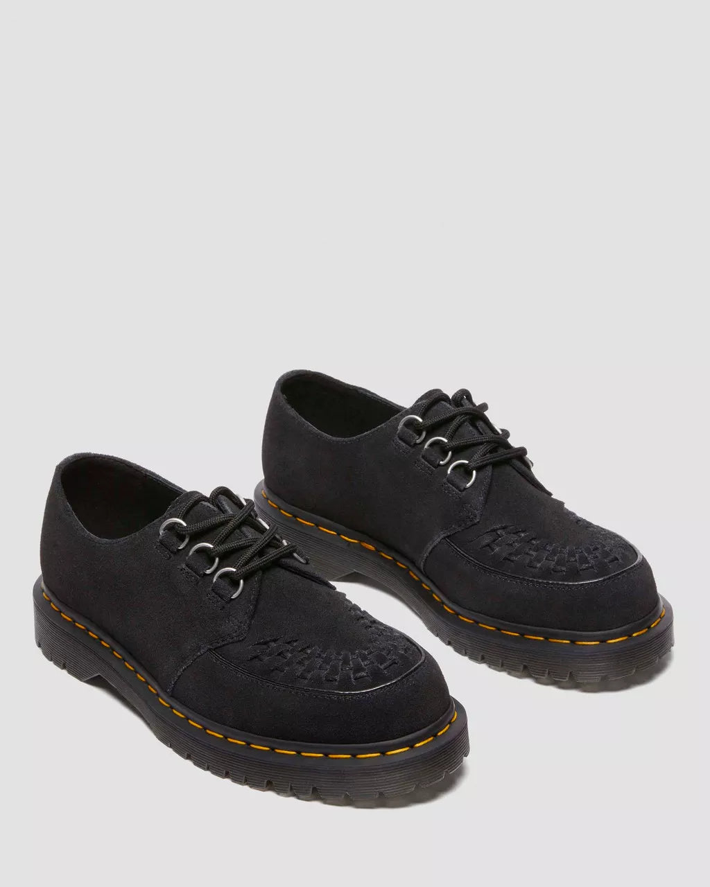 Ramsey Woven E.H. Suede Creepers