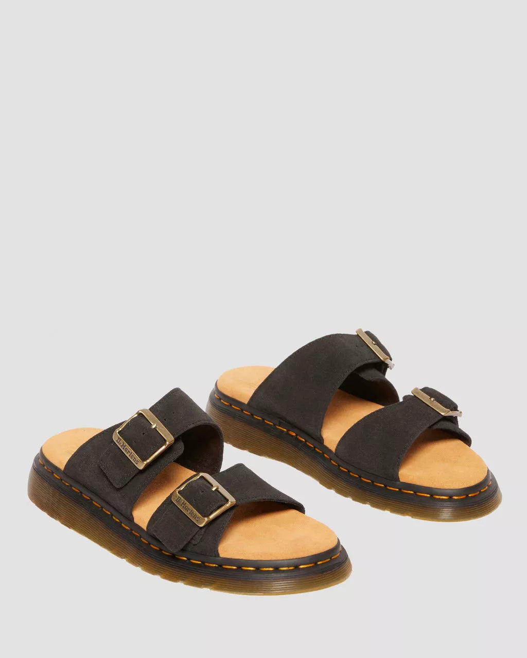 Josef suede slide sandals