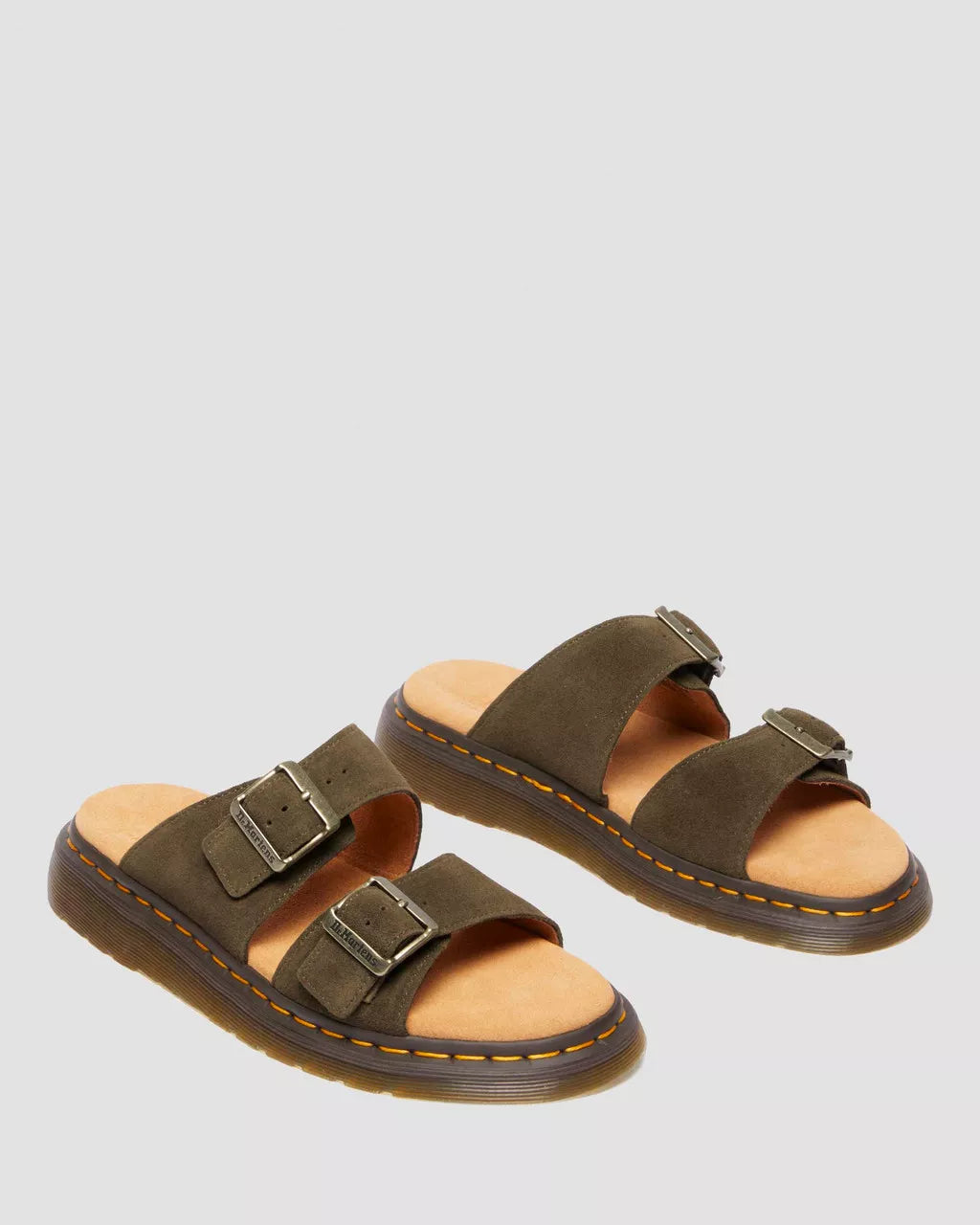 Josef suede slide sandals