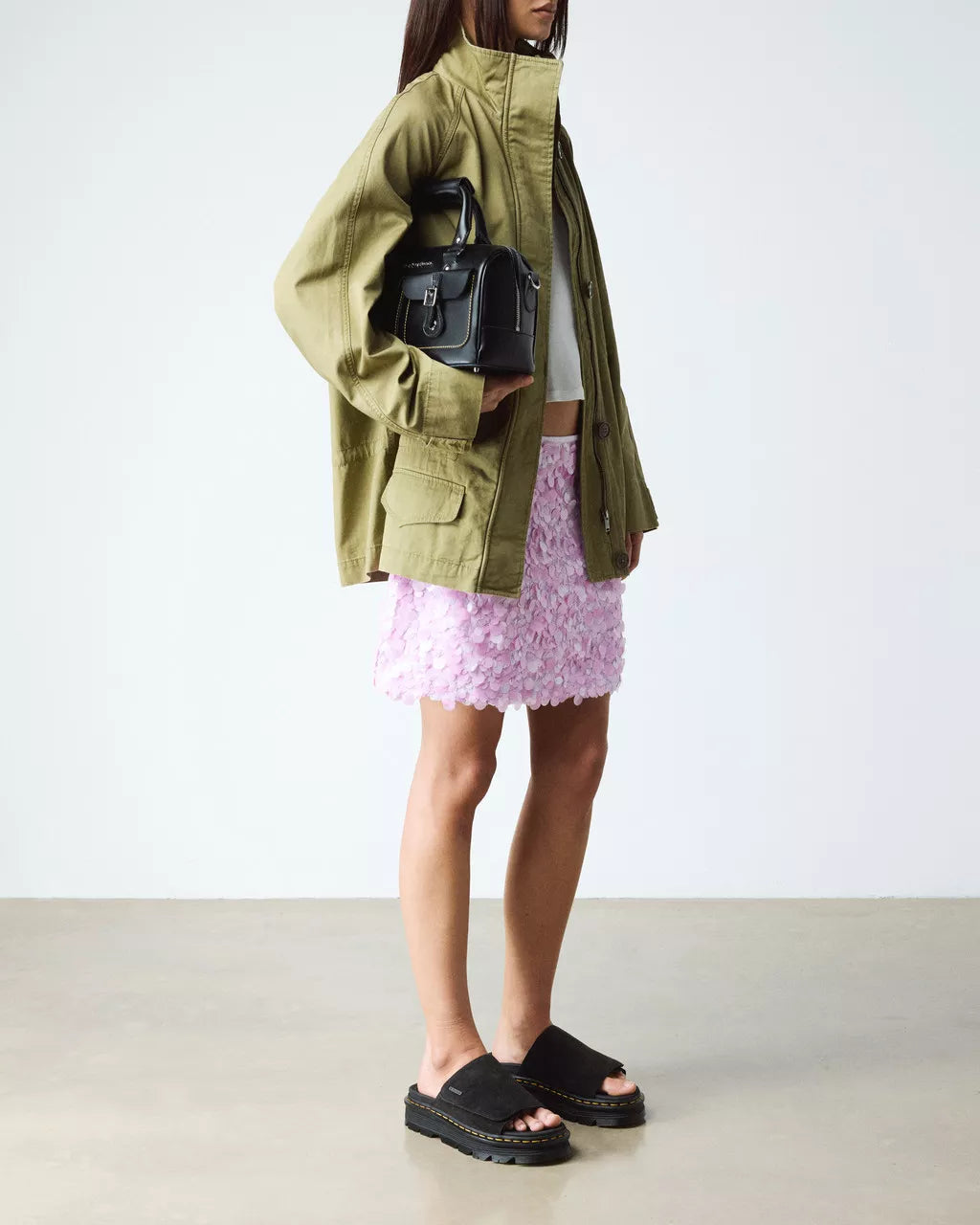 Zebzag Suede Platform Slides