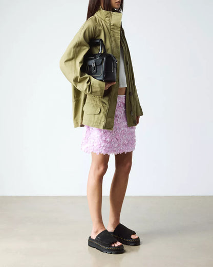 Zebzag Suede Platform Slides