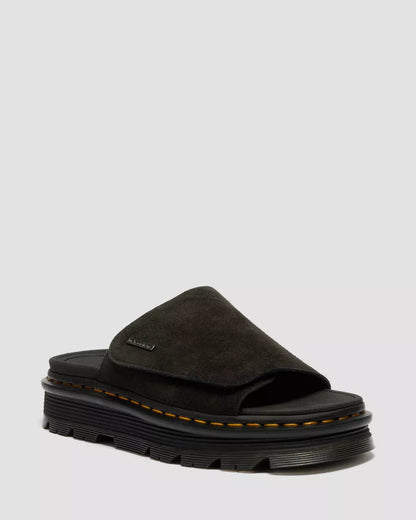Zebzag Suede Platform Slides