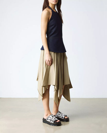 Zebzag Suede Platform Slides