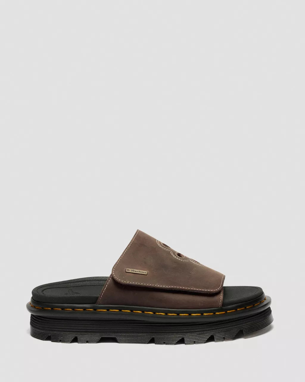 Zebzag Suede Platform Slides