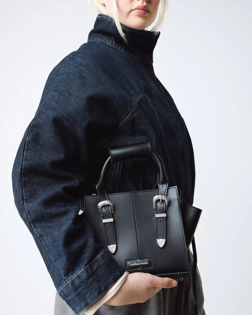 Small Tote Bag Kiev Leather Bag