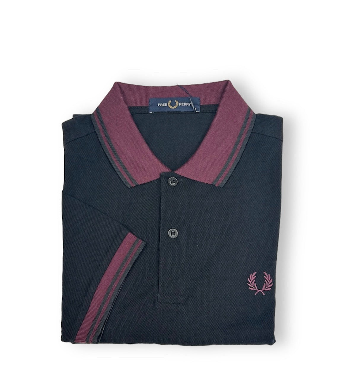 Fred Perry Twin Tipped Polo