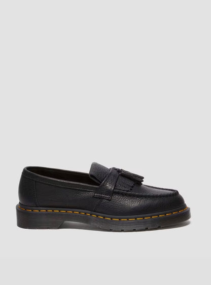 Adrian Yellow Stitch Ambassador Leather Loafers