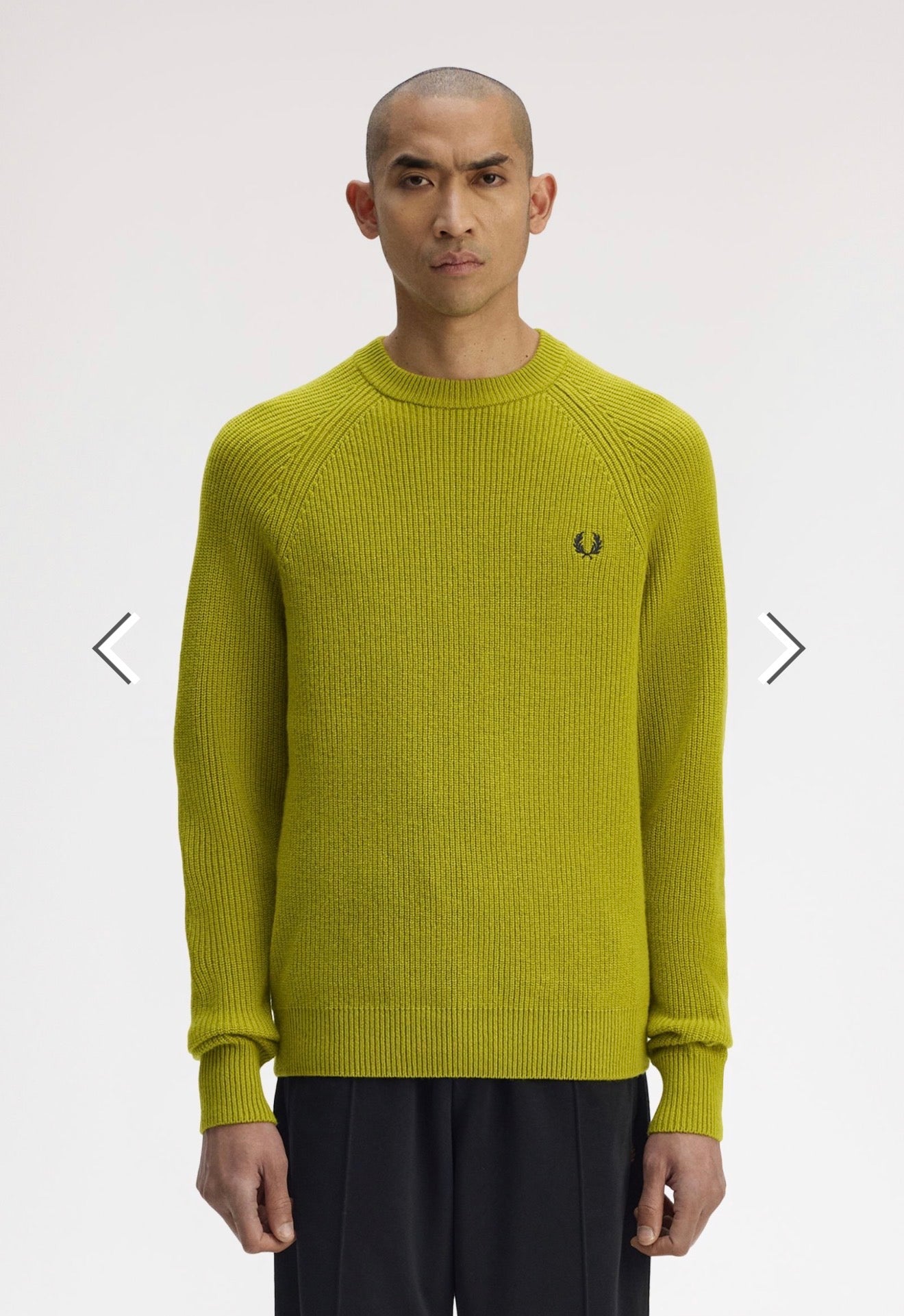 Lambswool Raglan Jumper