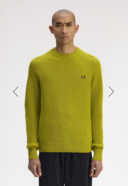 Lambswool Raglan Jumper