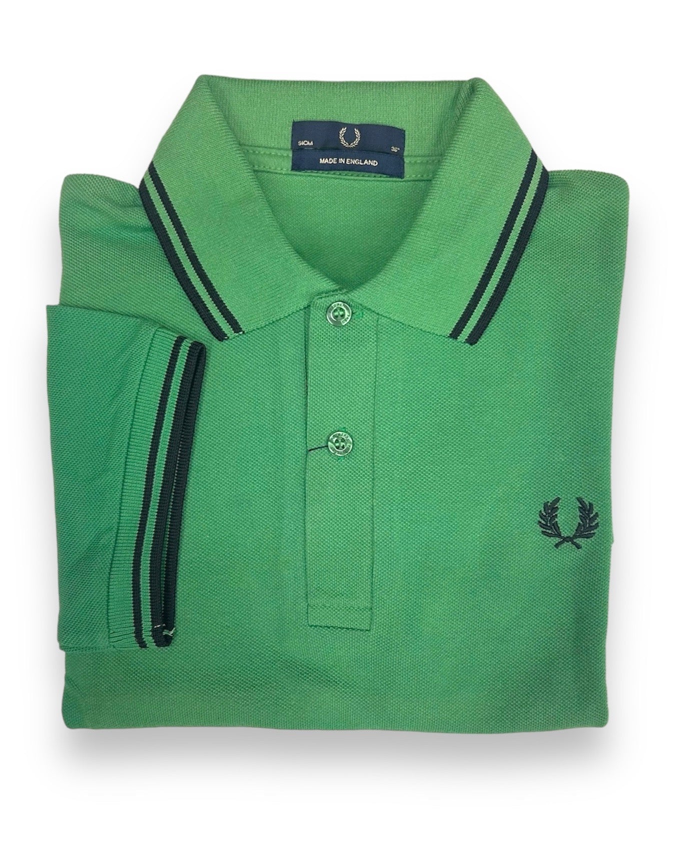 M12 TWIN TIPPED FRED PERRY SHIRT