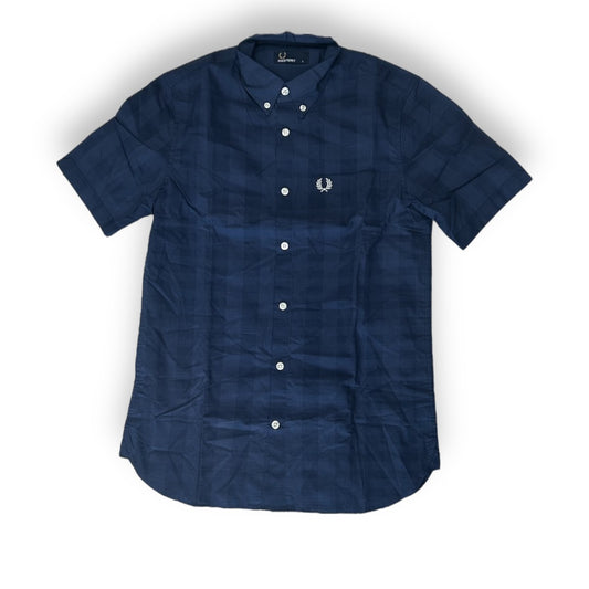 Fred Perry Tonal Gingham Shirt