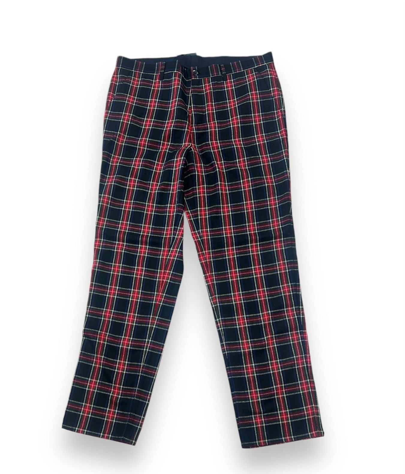 Fred Perry Tartan Trousers