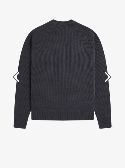 Lambswool Raglan Jumper