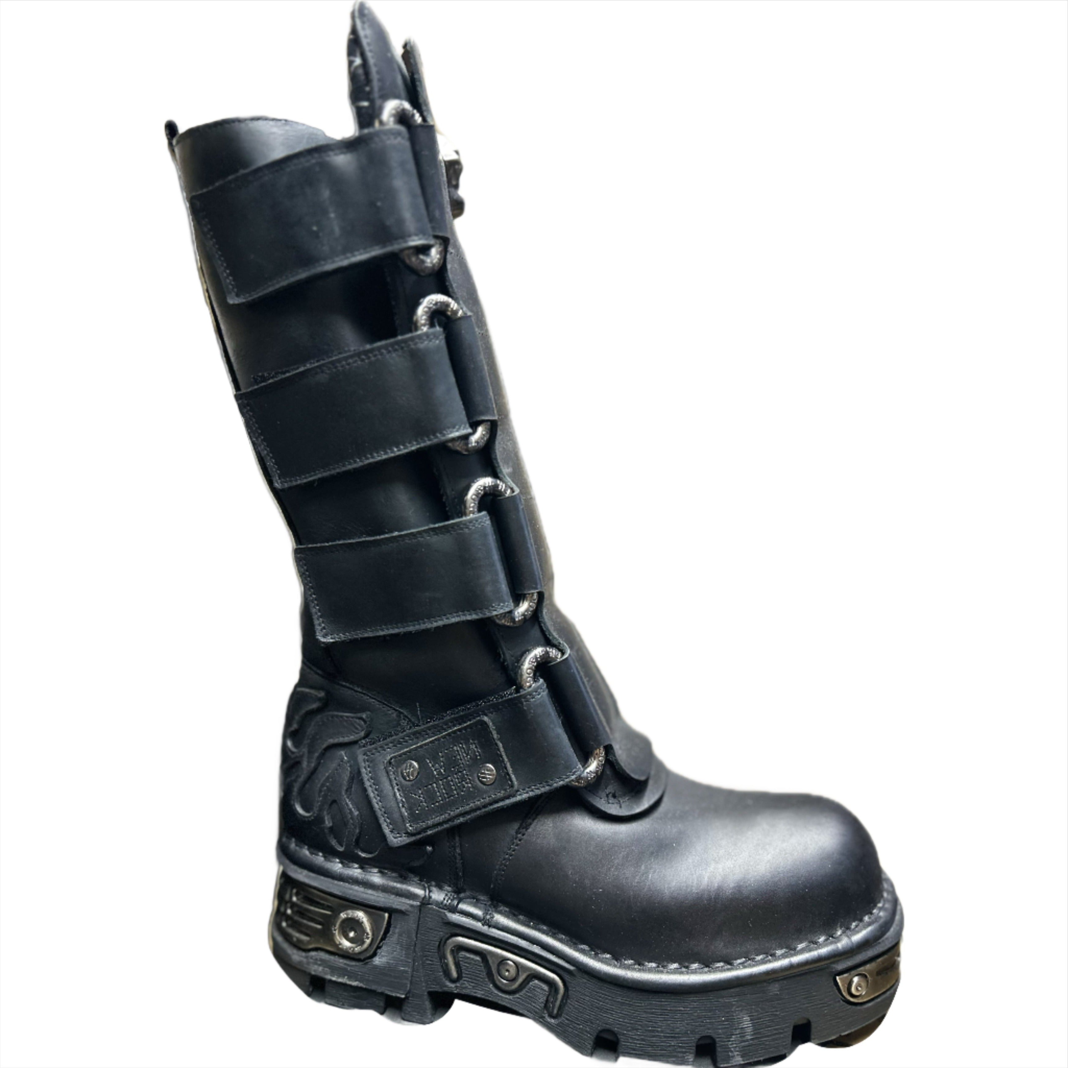 New Rock Boots New Reactor M.206 Posers Hollywood