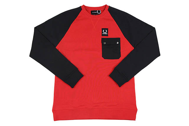 Raf Simons Color Block Sweatshirt