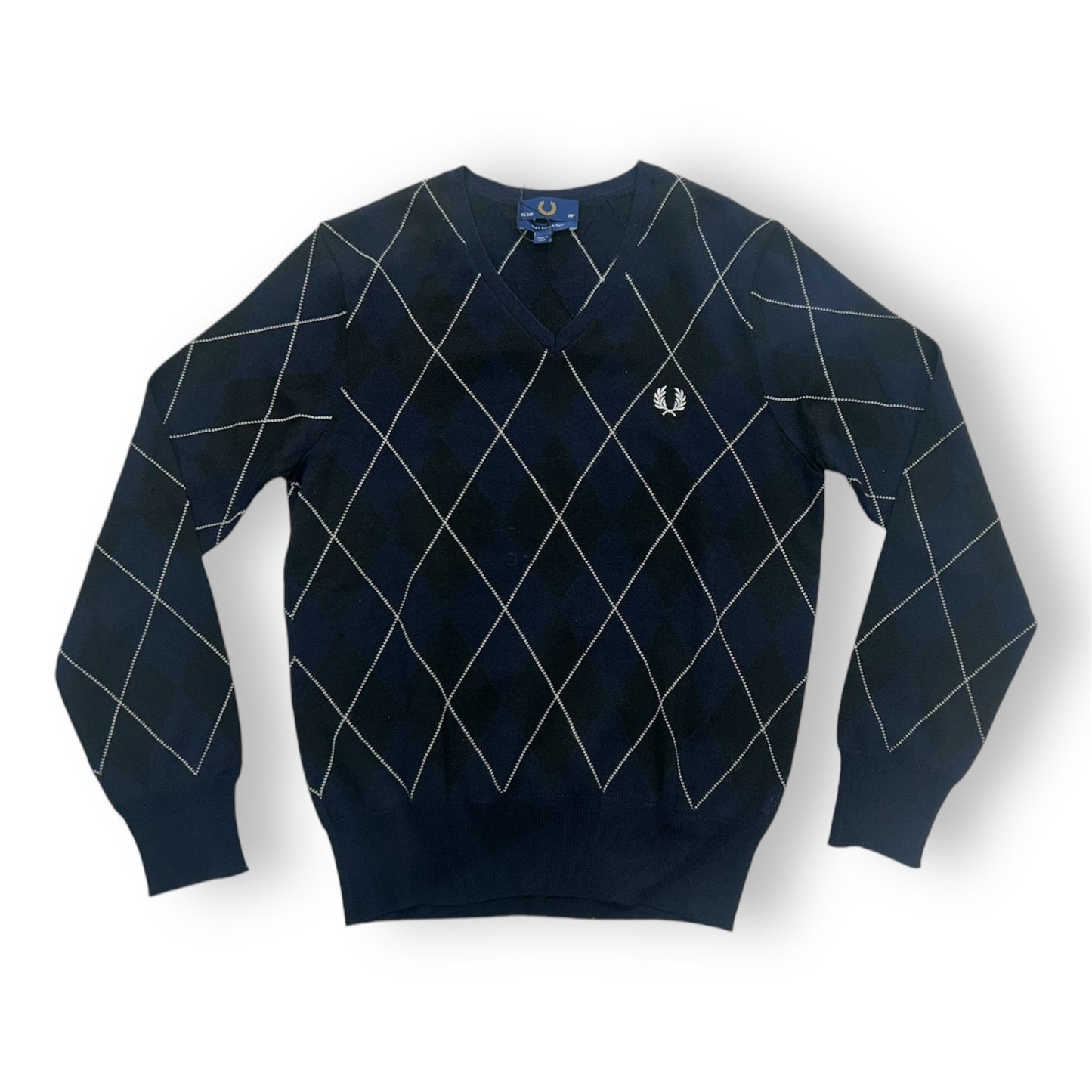 Fred Perry Sweater Made in England