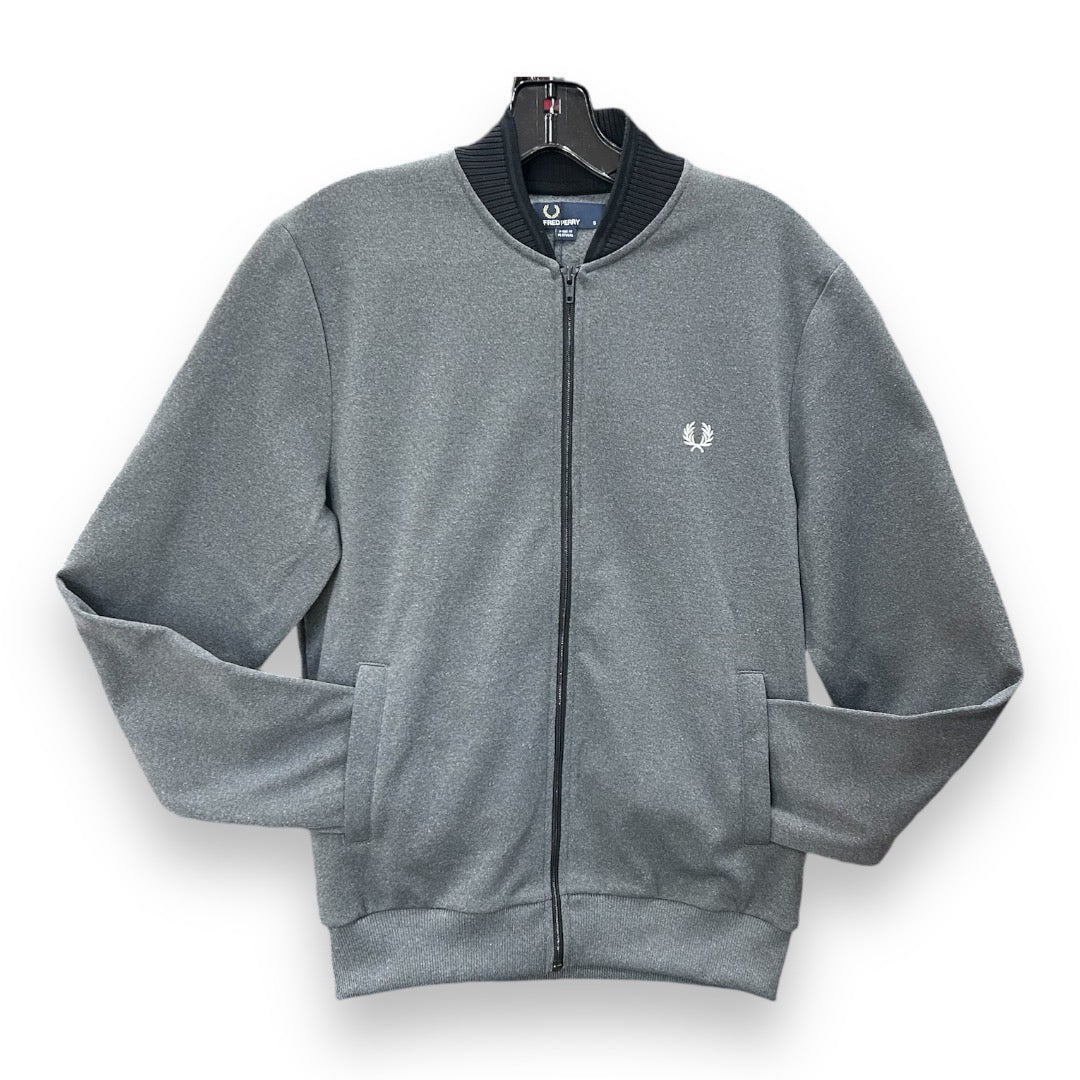 Fred Perry Tipped Bomber Neck Track Jacket