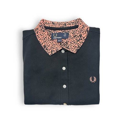 Ladies Twin Tipped Fred Perry Shirt