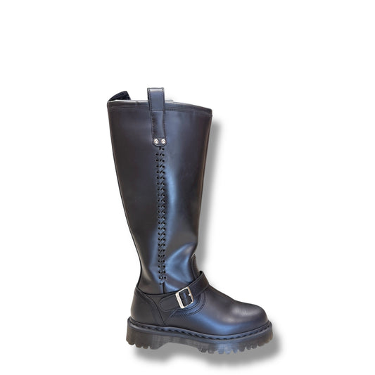 Anistone Biker Black boots