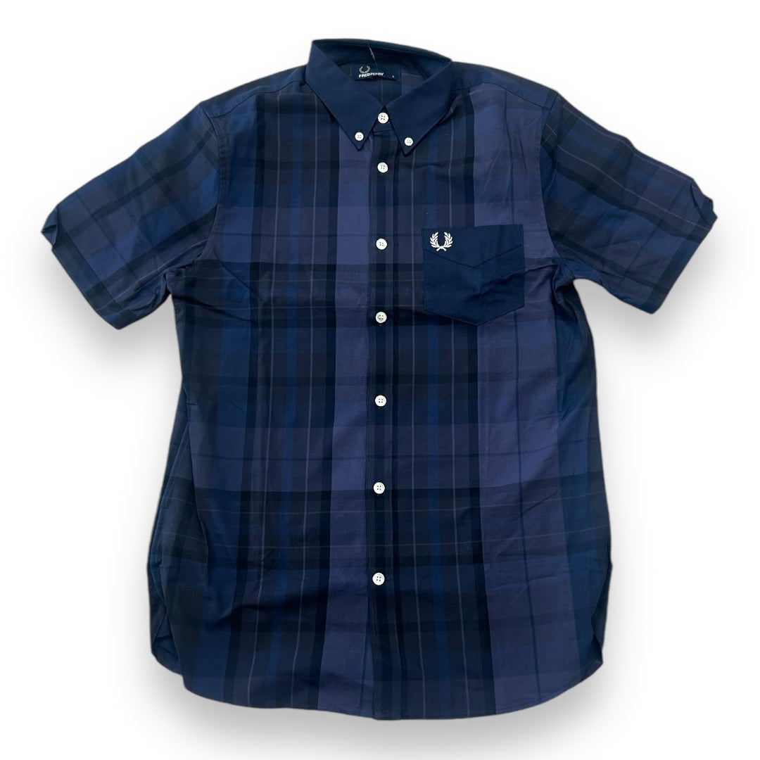 Fred Perry Tonal Tartan Shirt